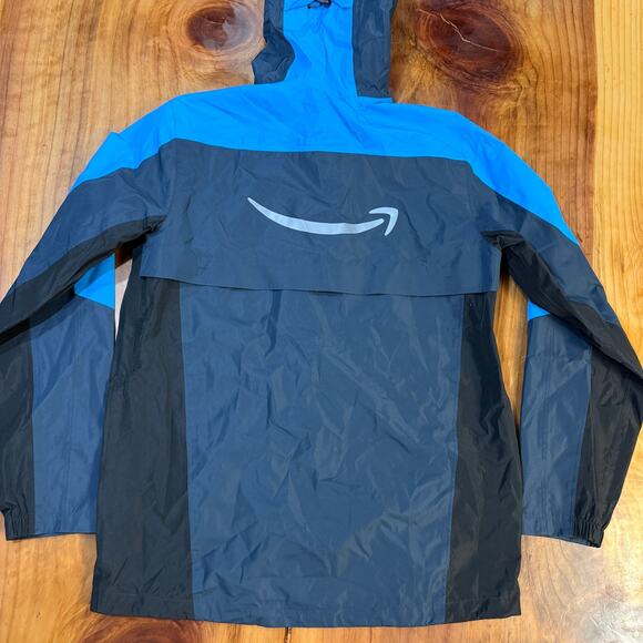 Amazon Delivery Rain Jacket M Softshell Shell APRSJ01U Waterproof Coat TT11 - Picture 6 of 6